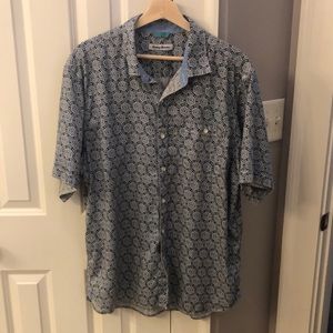 Tommy Bahama Men's XL patterned button down